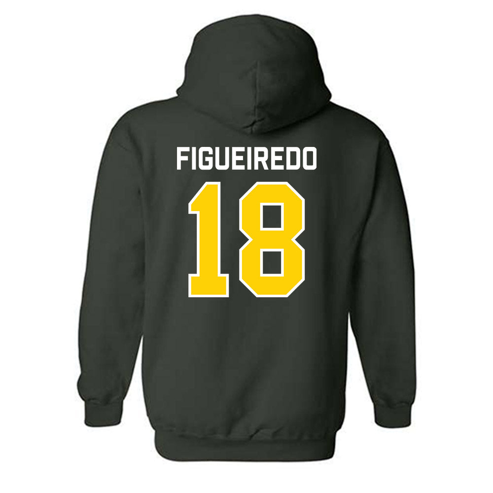 UVM - NCAA Women's Soccer : Katelyn Figueiredo - Classic Shersey Hooded Sweatshirt-1