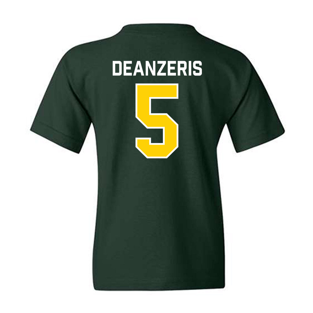 UVM - NCAA Women's Ice Hockey : Sophia DeAnzeris - Classic Shersey Youth T-Shirt-1