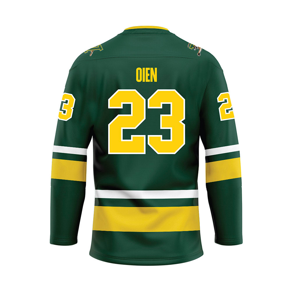 UVM - NCAA Women's Ice Hockey : Ezra Oien - Hockey Jersey-1