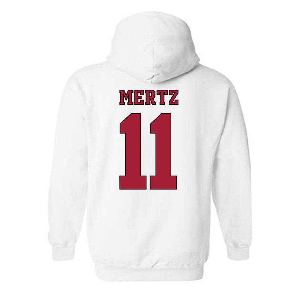 St. Joe's - NCAA Women's Field Hockey : karlie mertz - Classic Shersey Hooded Sweatshirt-1