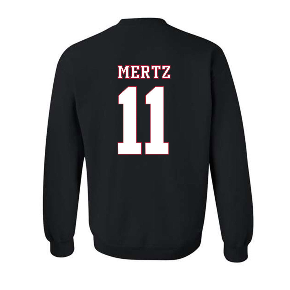 St. Joe's - NCAA Women's Field Hockey : karlie mertz - Classic Shersey Crewneck Sweatshirt-1