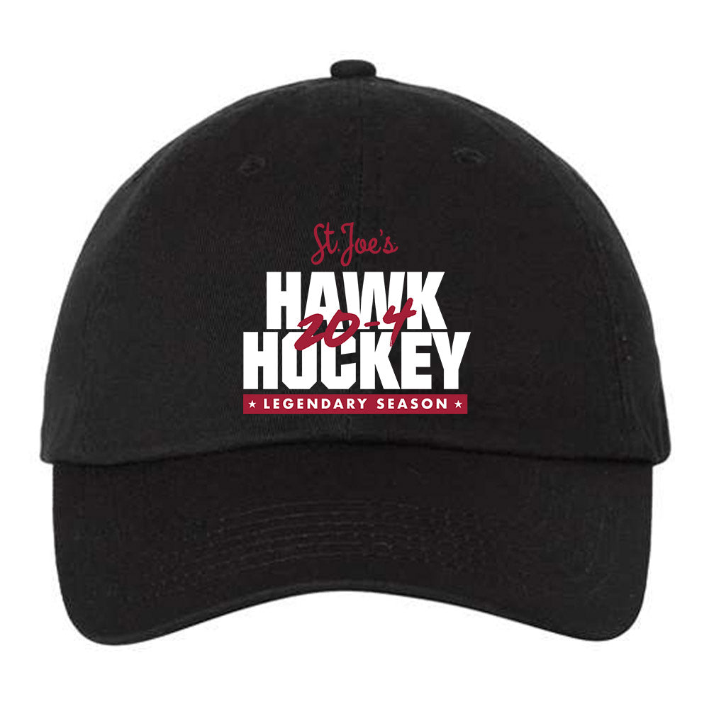 St. Joe's - NCAA Women's Field Hockey : Michaela Henyan - Dad Hat-0