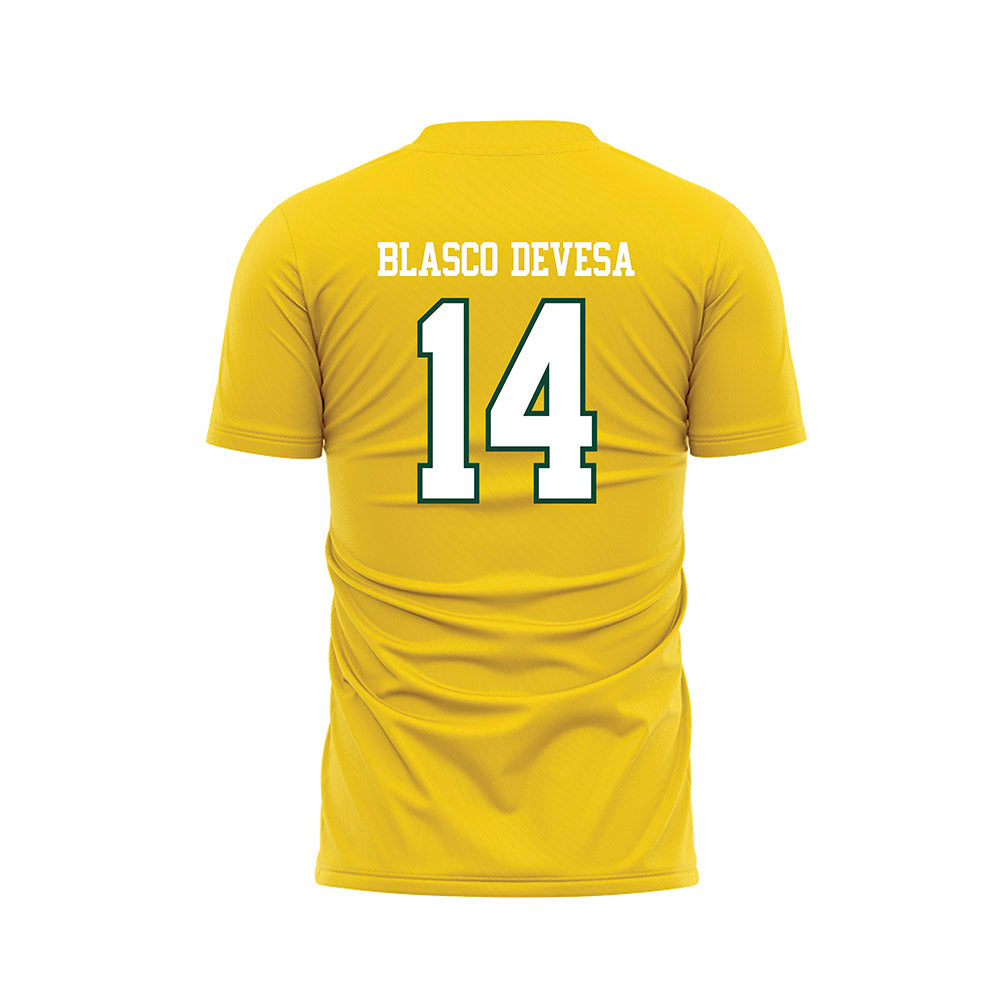 UVM - NCAA Men's Soccer : Marcos Blasco Devesa - National Champs Replica Soccer Jersey-1