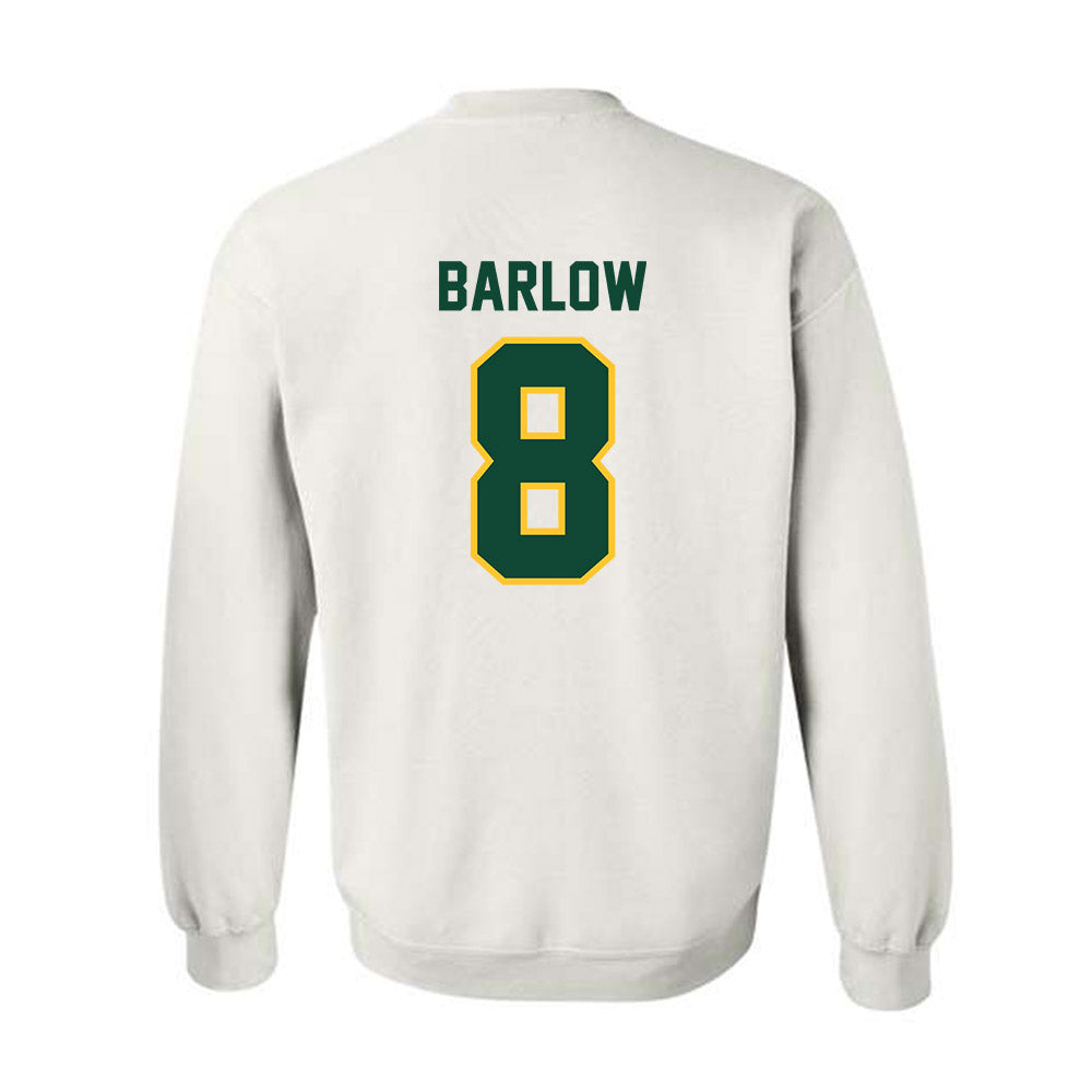 UVM - NCAA Men's Soccer : Nash Barlow - National Champs Classic Shersey Crewneck Sweatshirt-1