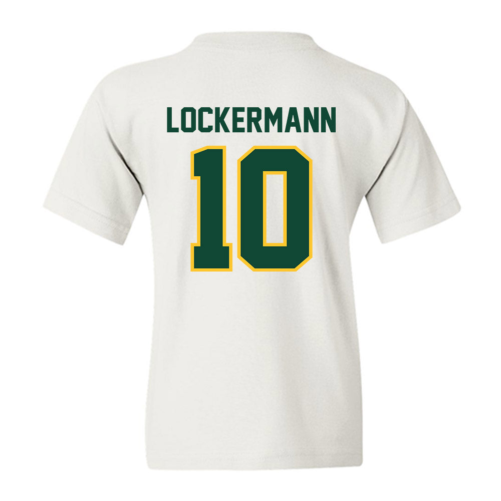 UVM - NCAA Men's Soccer : Nick Lockermann - National Champs Classic Shersey Youth T-Shirt-1