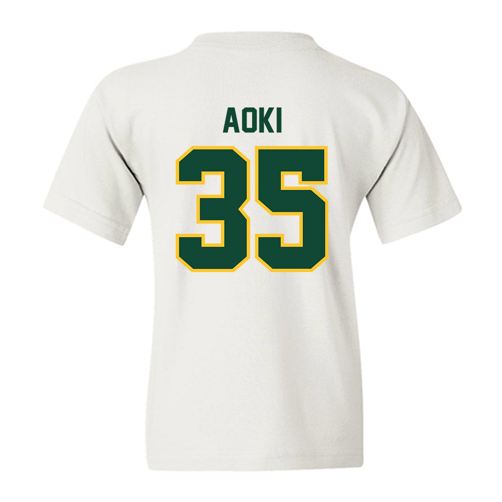 UVM - NCAA Men's Soccer : Rui Aoki - National Champs Classic Shersey Youth T-Shirt-1