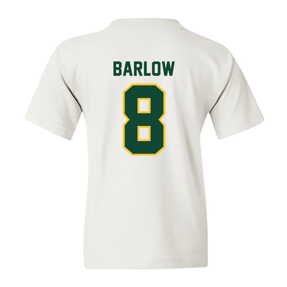 UVM - NCAA Men's Soccer : Nash Barlow - National Champs Classic Shersey Youth T-Shirt-1