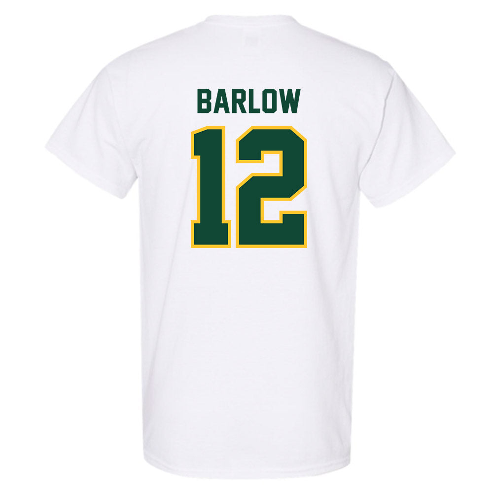 UVM - NCAA Men's Soccer : Nash Barlow - National Champs Classic Shersey T-Shirt-1