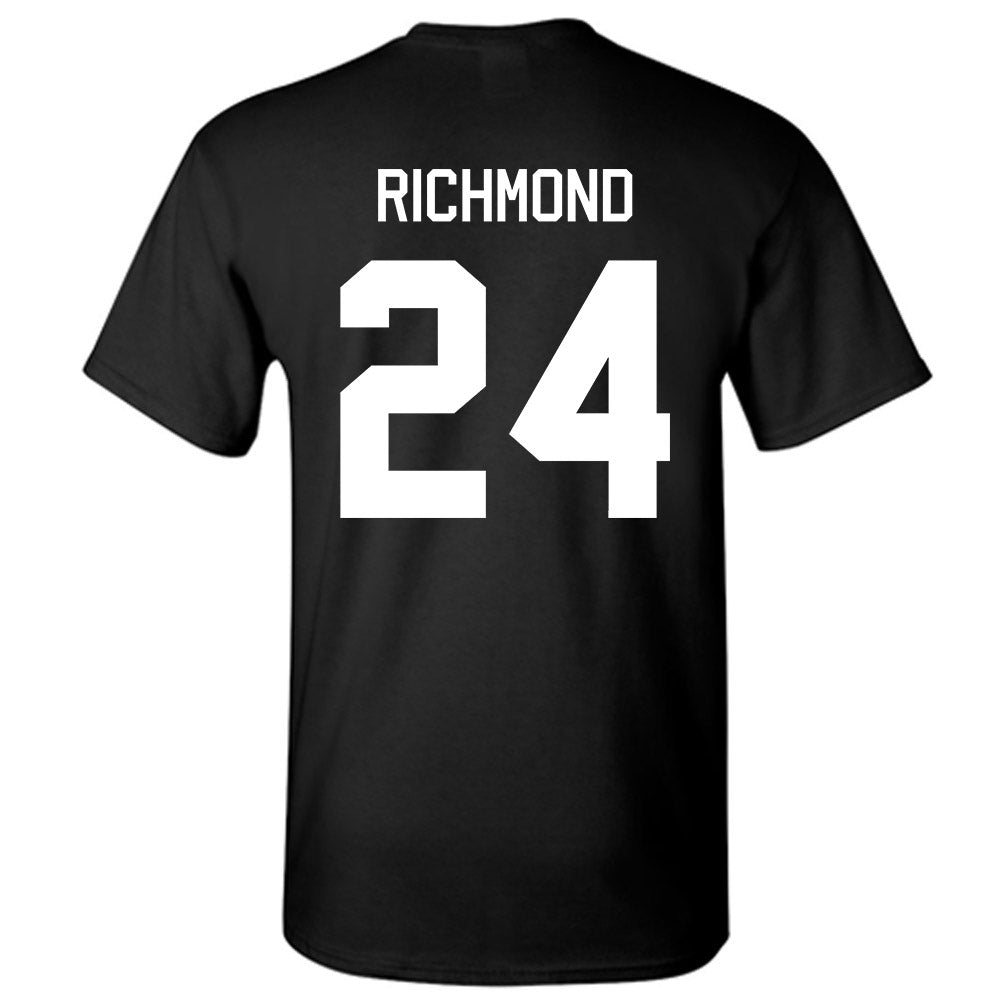 Arkansas - NCAA Men's Basketball : Billy Richmond - T-Shirt-1