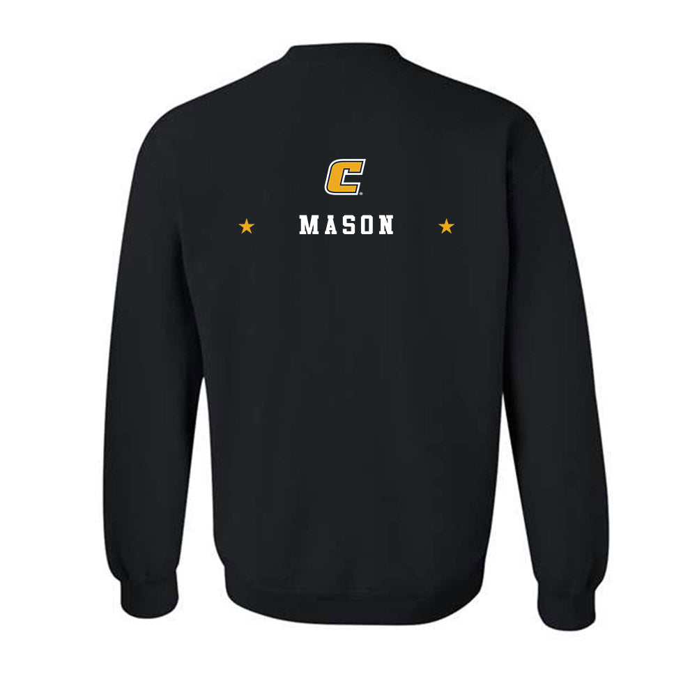 UTC - NCAA Wrestling : Hunter Mason - Classic Shersey Crewneck Sweatshirt-1