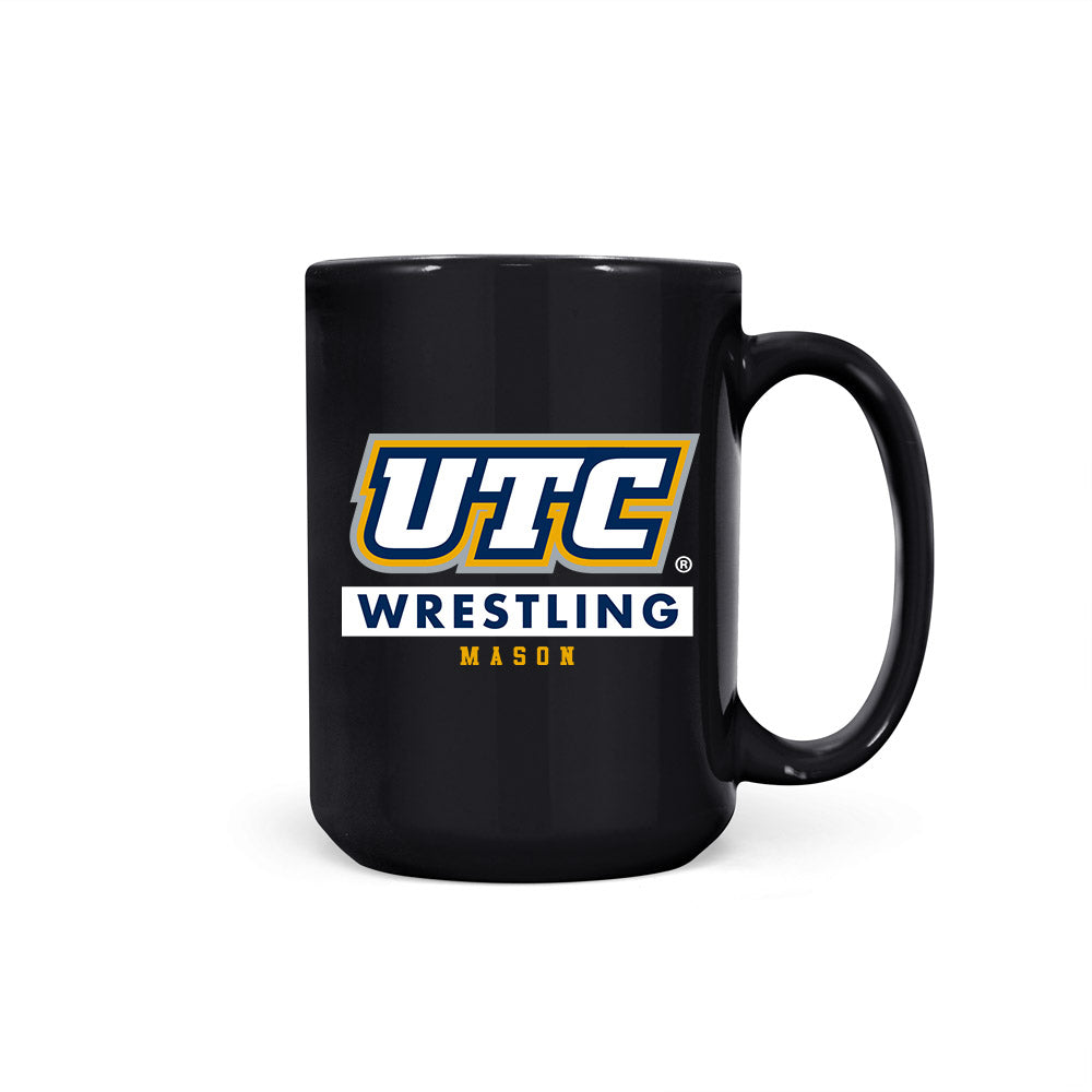 UTC - NCAA Wrestling : Hunter Mason - Coffee Mug-0
