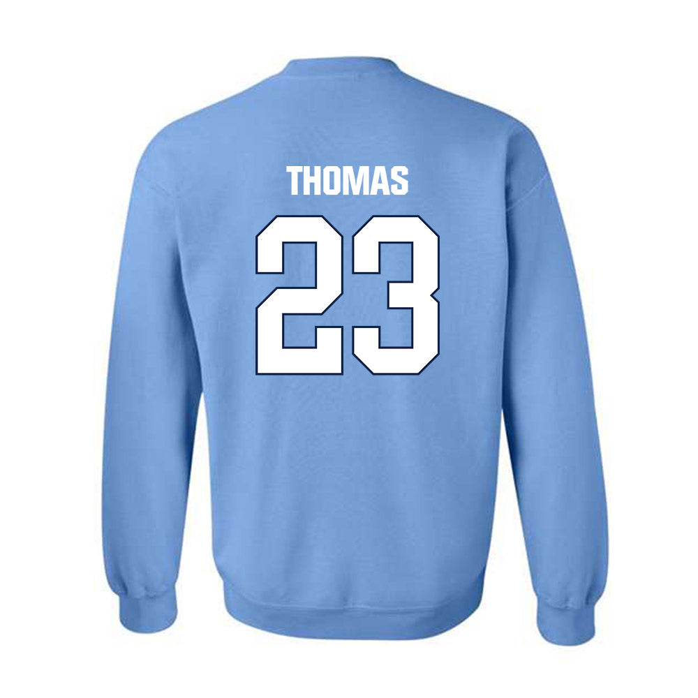 UNC - NCAA Women's Soccer : Olivia Thomas - Classic Shersey Crewneck Sweatshirt-1