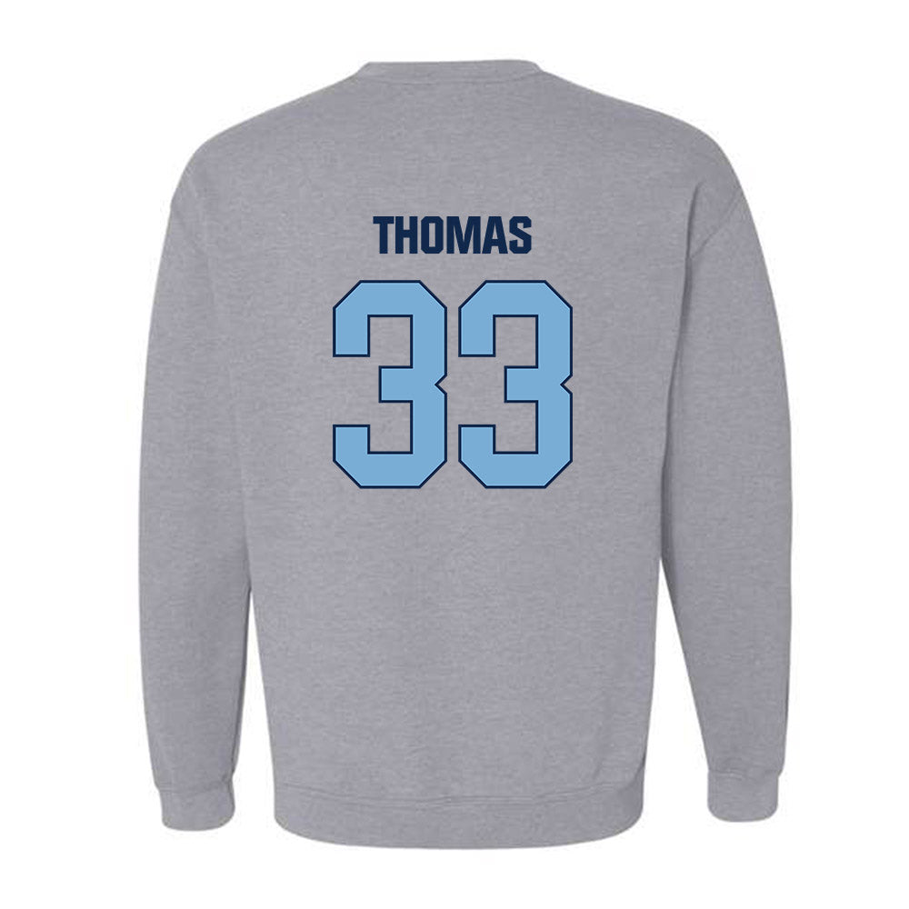 UNC - NCAA Women's Soccer : Olivia Thomas - National Champs Crewneck Sweatshirt-1