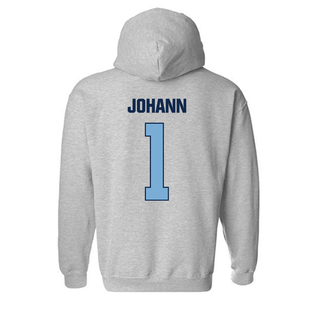 UNC - NCAA Women's Soccer : Hannah Johann - National Champs Hooded Sweatshirt-1