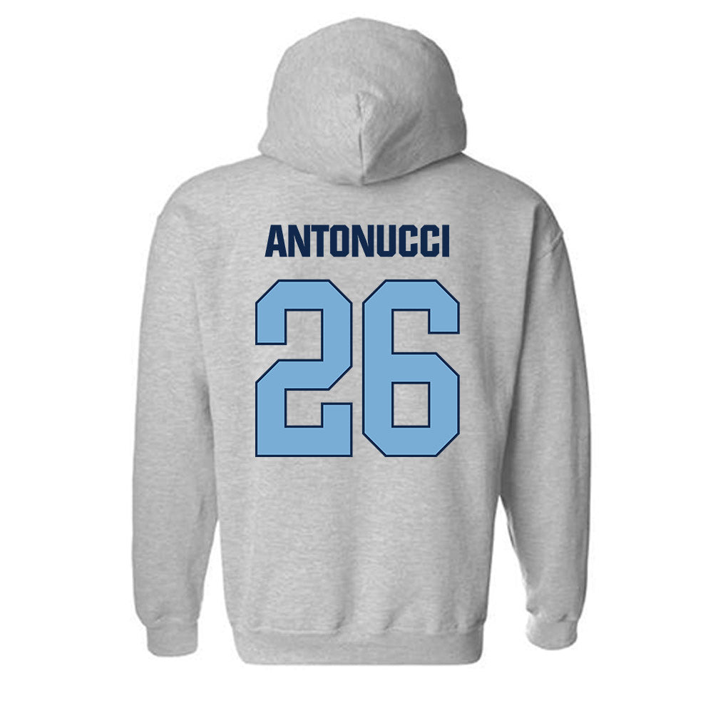 UNC - NCAA Women's Soccer : Scottie Antonucci - National Champs Hooded Sweatshirt-1