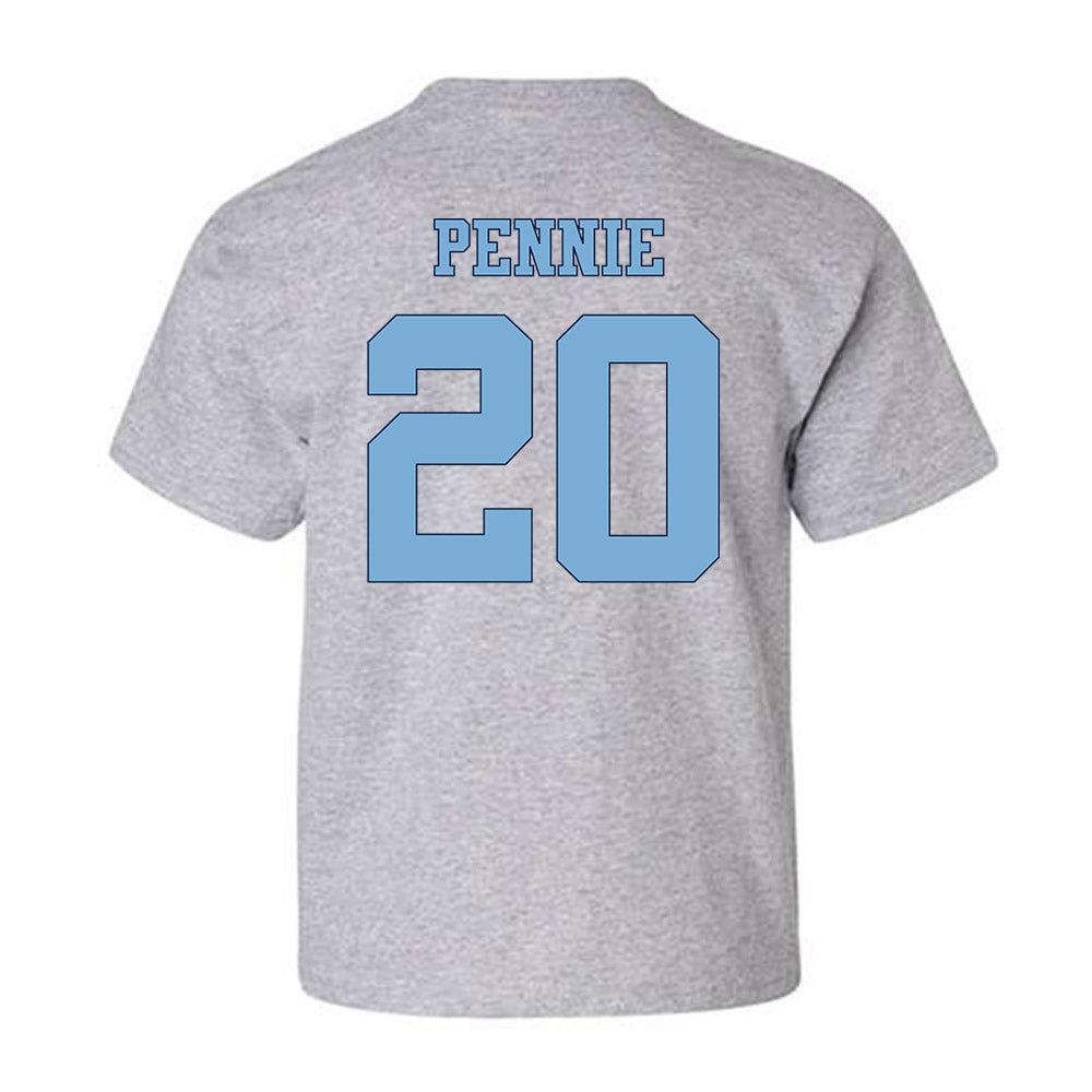 UNC - NCAA Women's Soccer : Ashley Pennie - National Champs v3 Youth T-Shirt-1