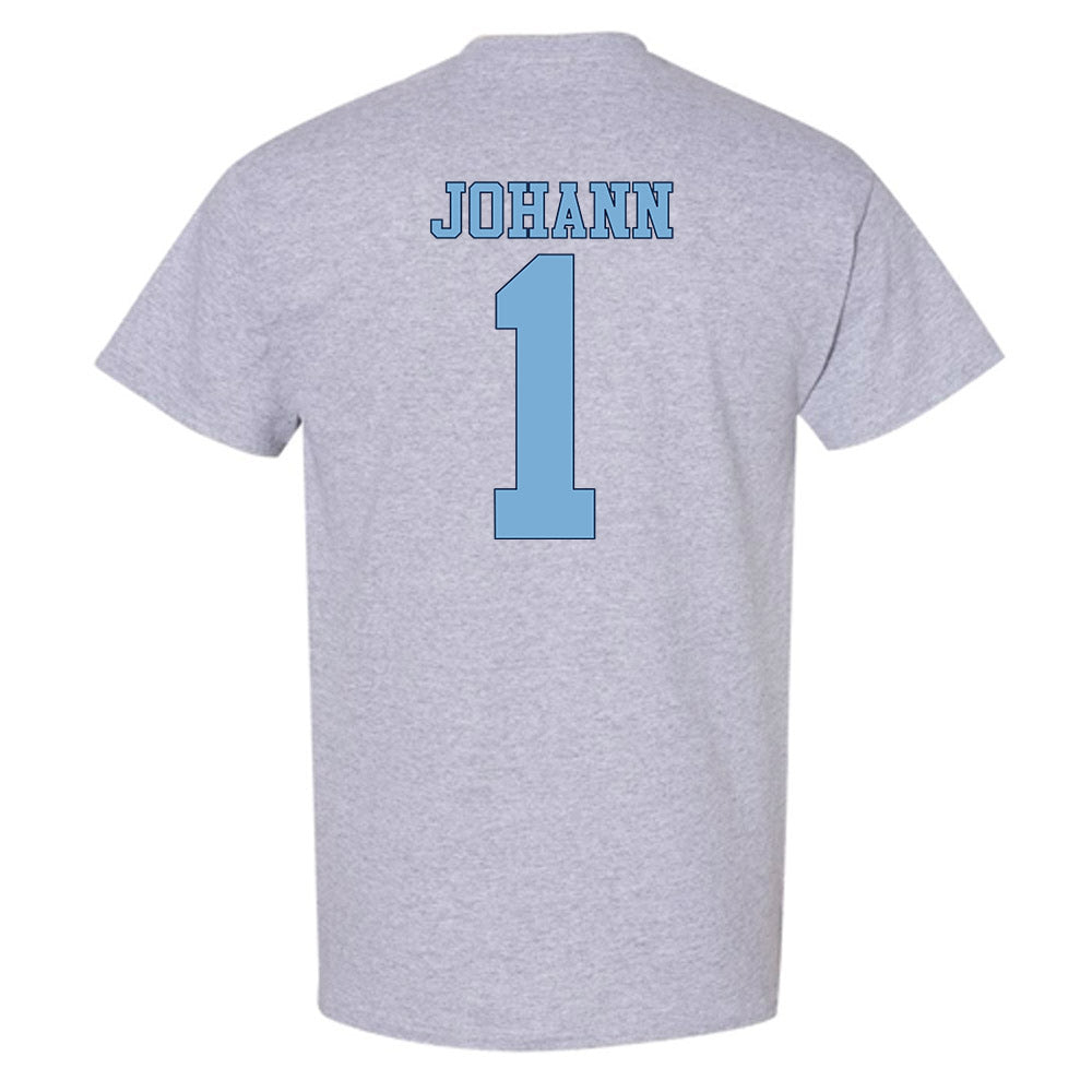 UNC - NCAA Women's Soccer : Hannah Johann - National Champs v3 T-Shirt-1