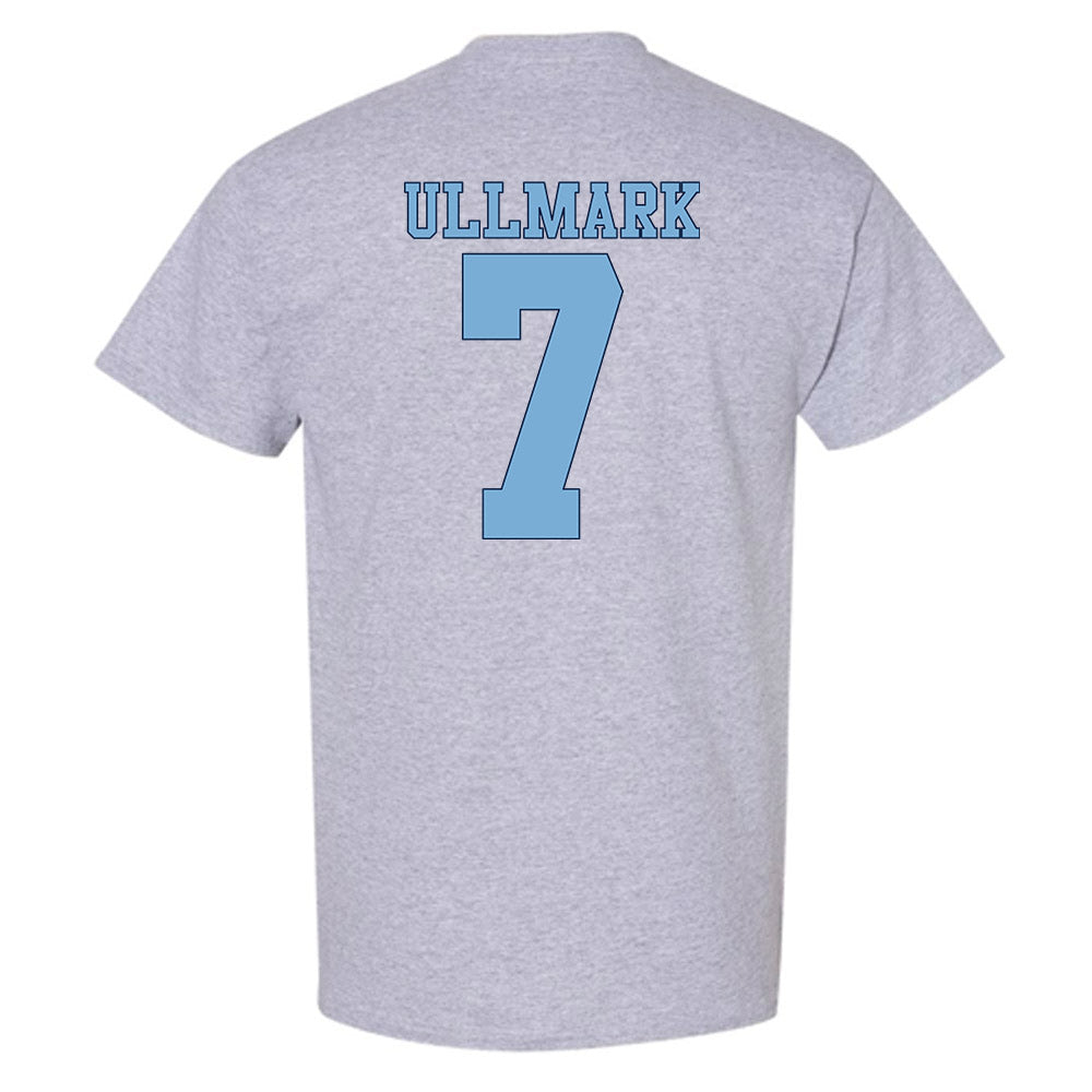 UNC - NCAA Women's Soccer : Linda Ullmark - National Champs v3 T-Shirt-1