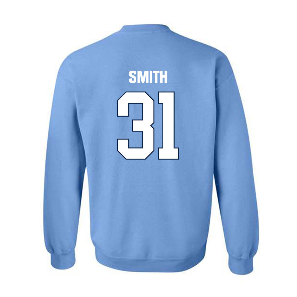 UNC - NCAA Women's Soccer : Ella Smith - National Champs Crewneck Sweatshirt-1
