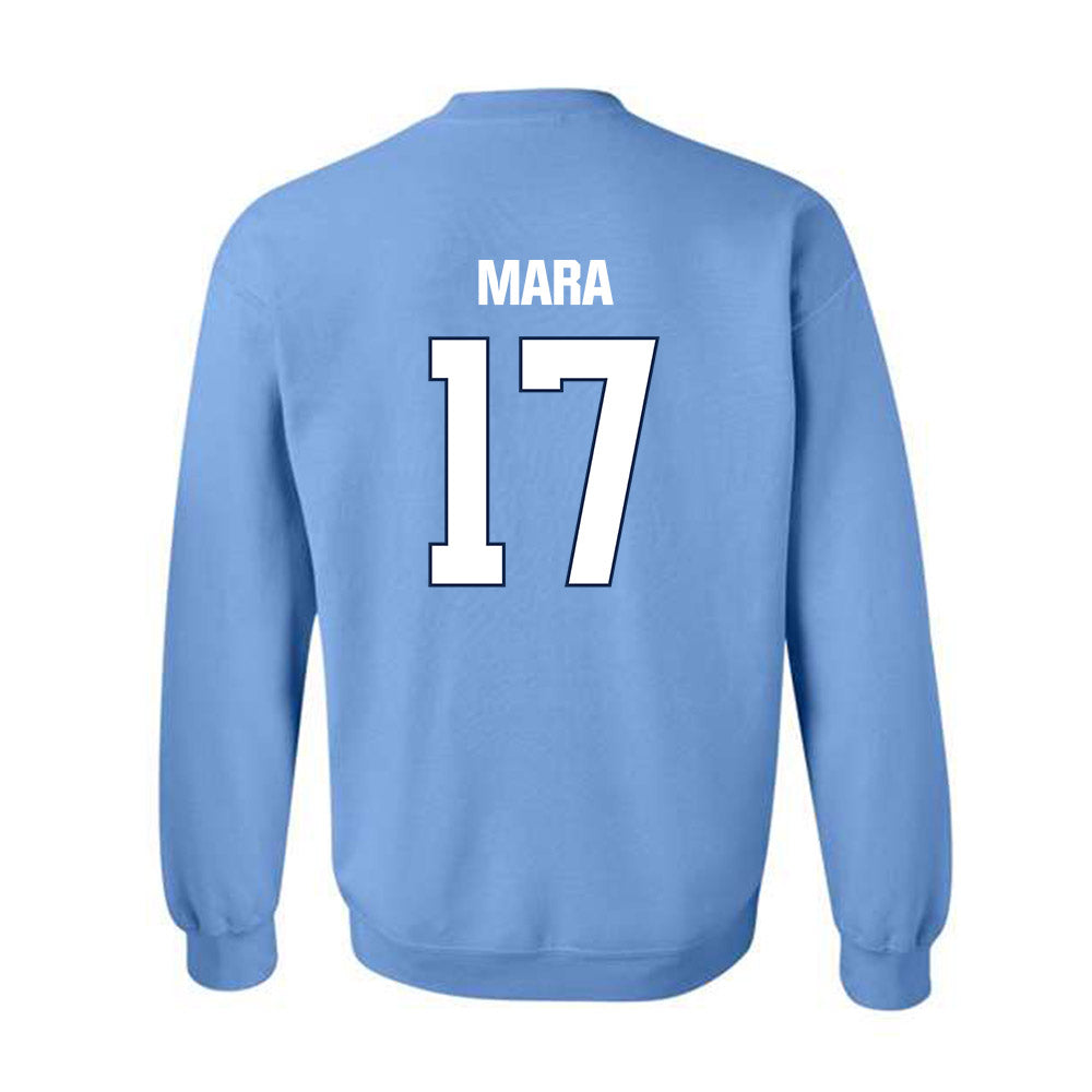 UNC - NCAA Women's Soccer : Caitlin Mara - National Champs Crewneck Sweatshirt-1