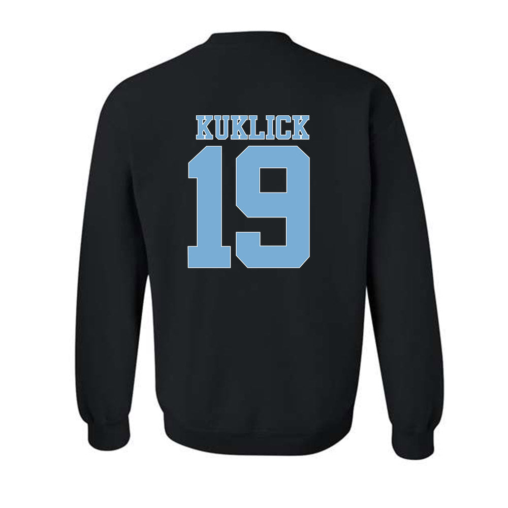UNC - NCAA Women's Soccer : Leah Kuklick - 23 Titles v1 Statement Shirt Crewneck Sweatshirt-1