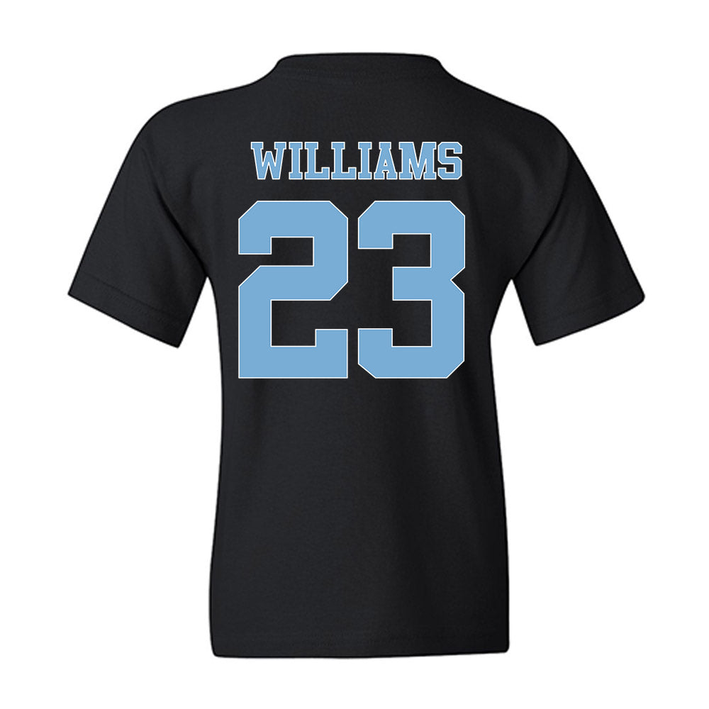 UNC - NCAA Women's Soccer : Raegan Williams - 23 Titles v1 Statement Shirt Youth T-Shirt-1