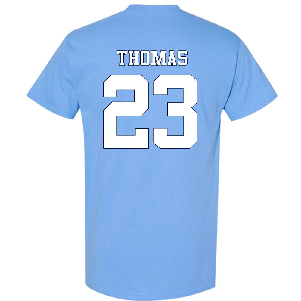 UNC - NCAA Women's Soccer : Olivia Thomas - 23 Titles v2 Statement Shirt T-Shirt-1
