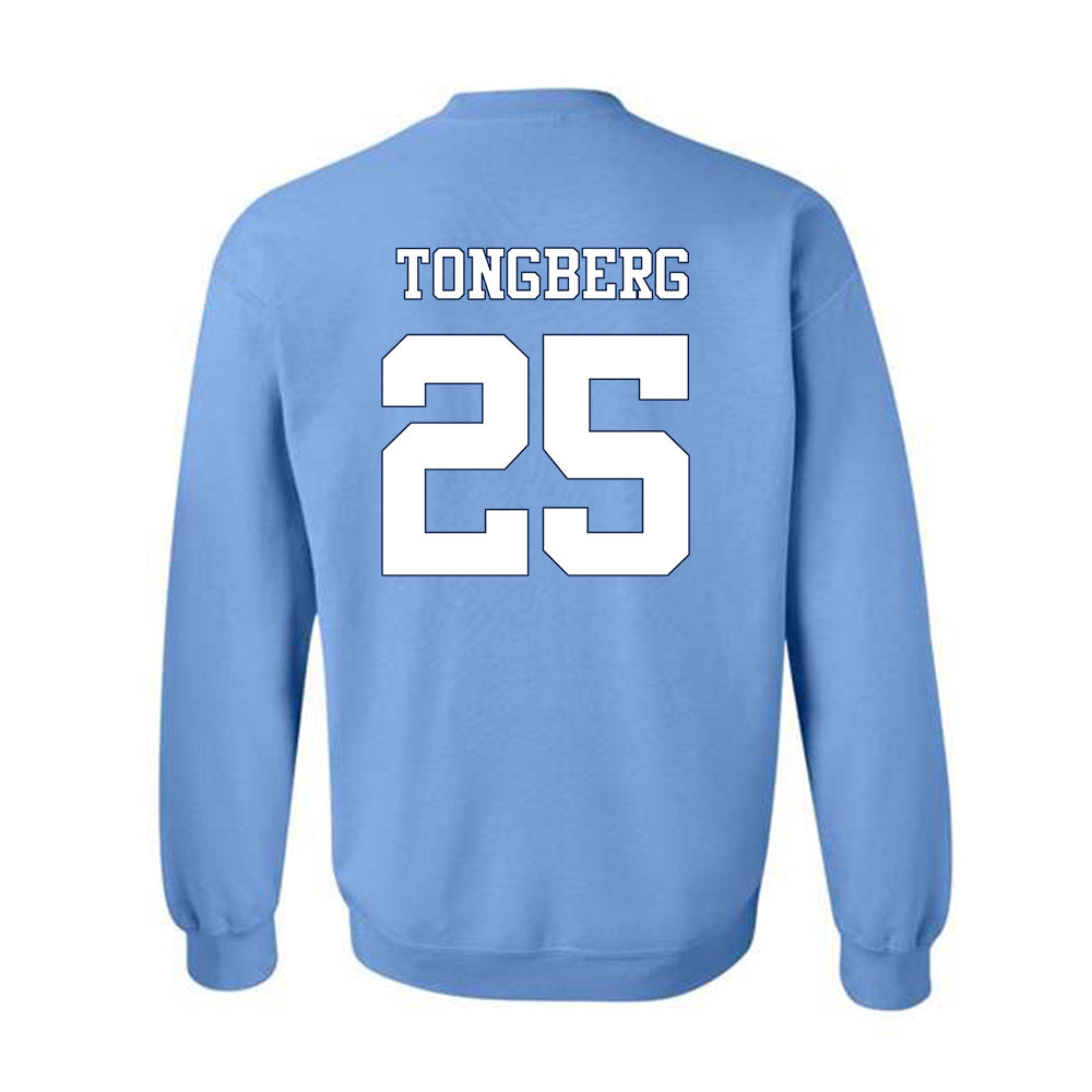 UNC - NCAA Women's Soccer : Logan Tongberg - 23 Titles v2 Statement Shirt Crewneck Sweatshirt-1