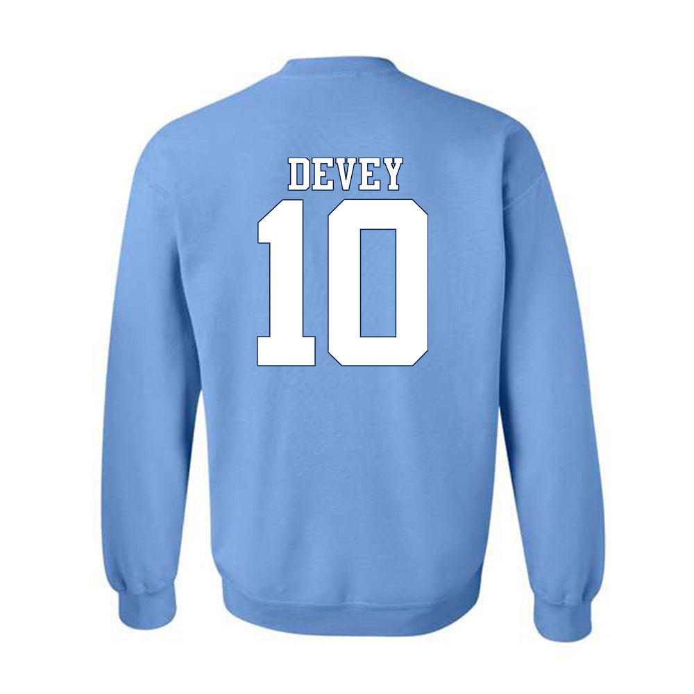 UNC - NCAA Women's Soccer : Bella Devey - 23 Titles v2 Statement Shirt Crewneck Sweatshirt-1