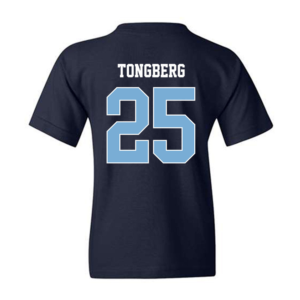 UNC - NCAA Women's Soccer : Logan Tongberg - Why Not Us Youth T-Shirt-1