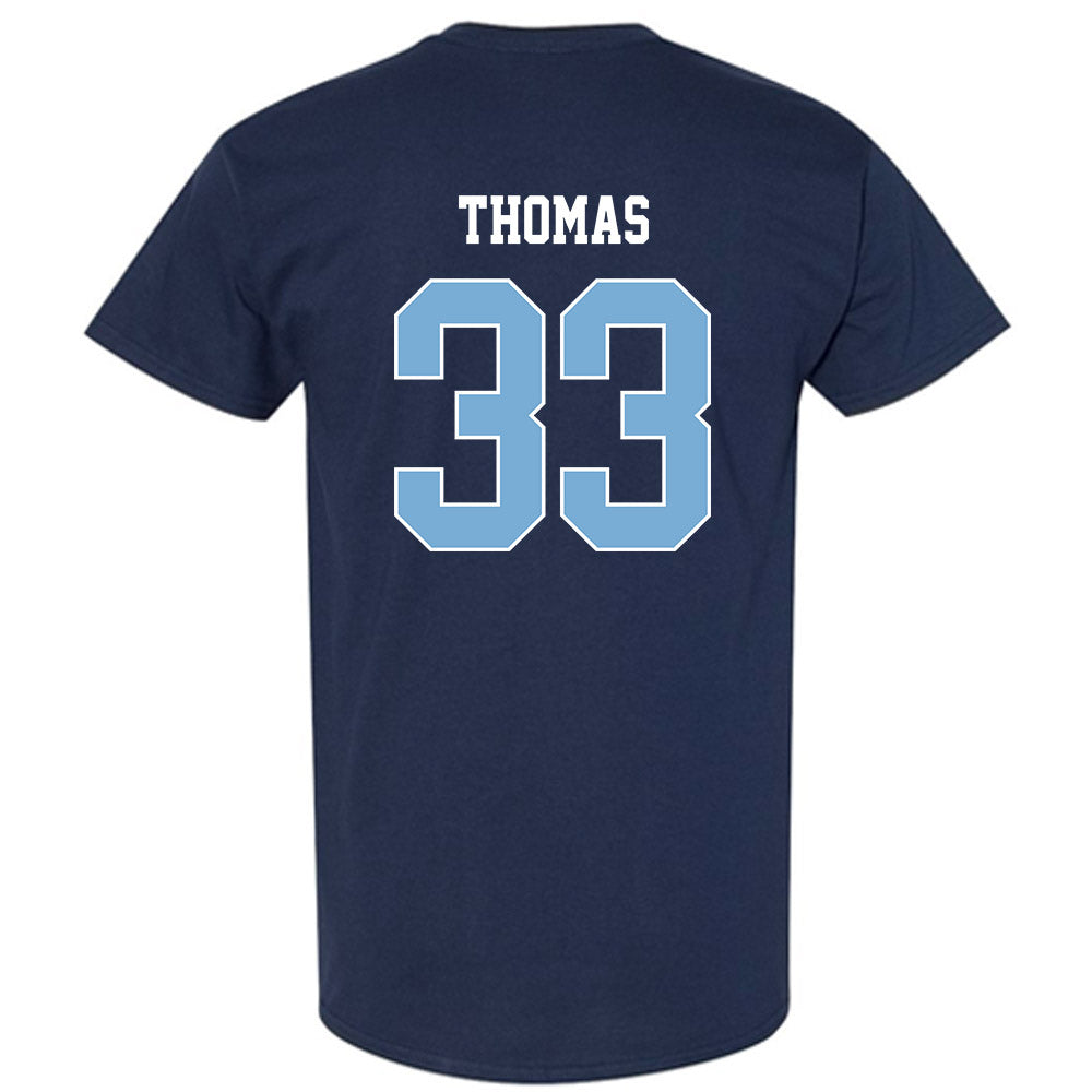 UNC - NCAA Women's Soccer : Olivia Thomas - Why Not Us T-Shirt-1