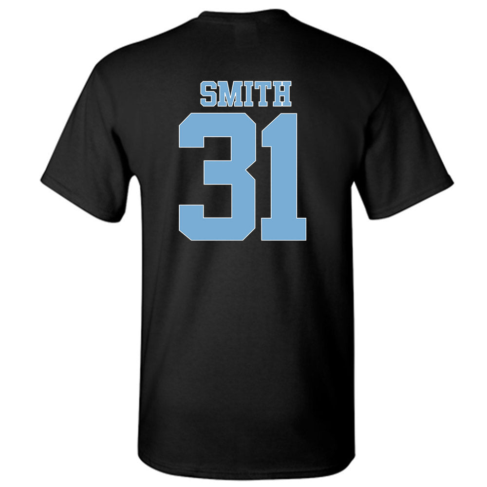 UNC - NCAA Women's Soccer : Ella Smith - Vintage Black Championship T-Shirt-1