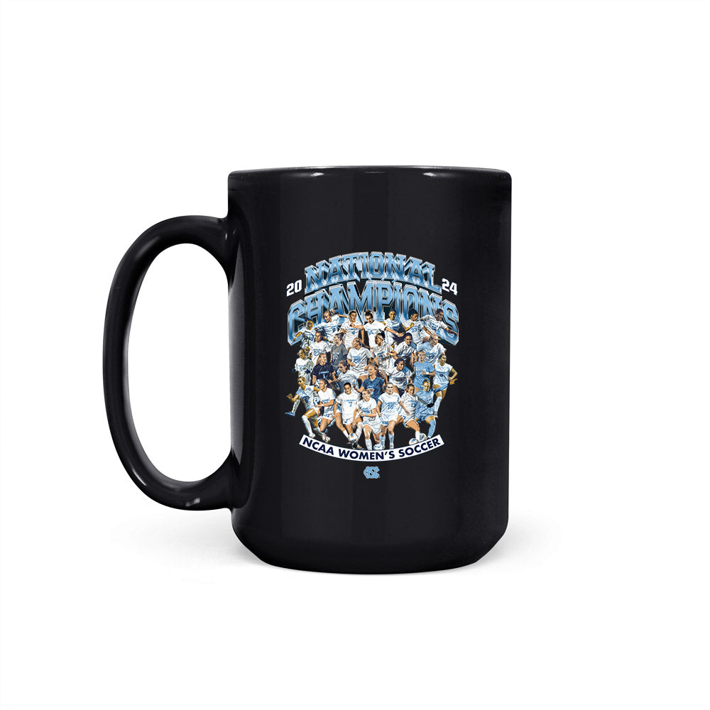 UNC - NCAA Women's Soccer : Peyton Trayer - National Champs v3 Coffee Mug-1