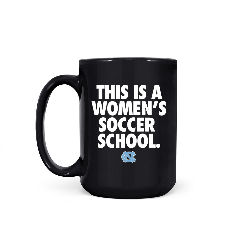 UNC - NCAA Women's Soccer : Linda Ullmark - National Champs v6 Coffee Mug-1