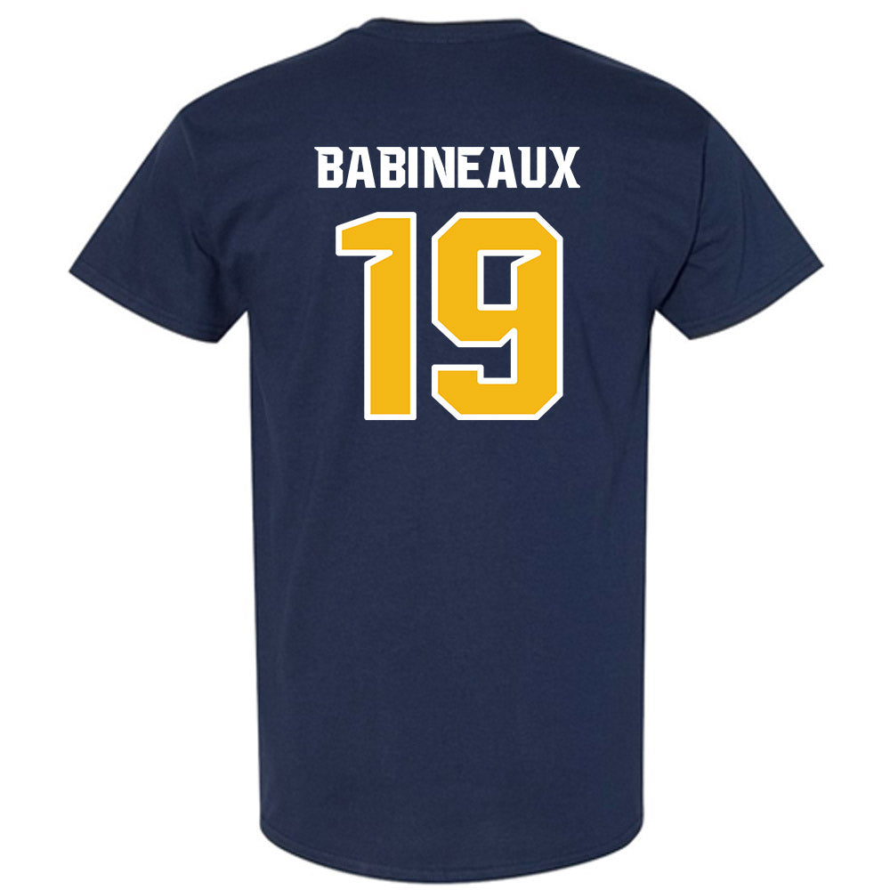 Northern Arizona - NCAA Football : Cam Babineaux - Kiss My Axe V1 Classic Shersey T-Shirt-1