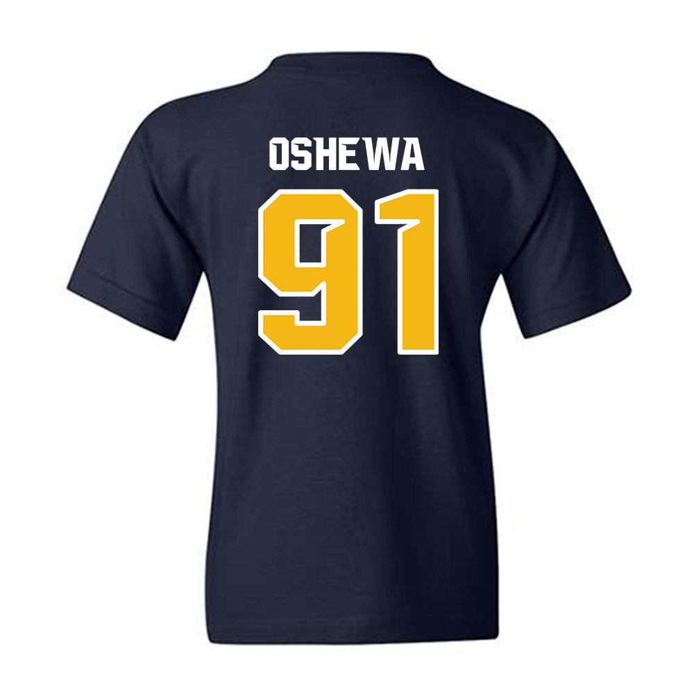 Northern Arizona - NCAA Football : Erimi Oshewa - Kiss My Axe V1 Classic Shersey Youth T-Shirt-1