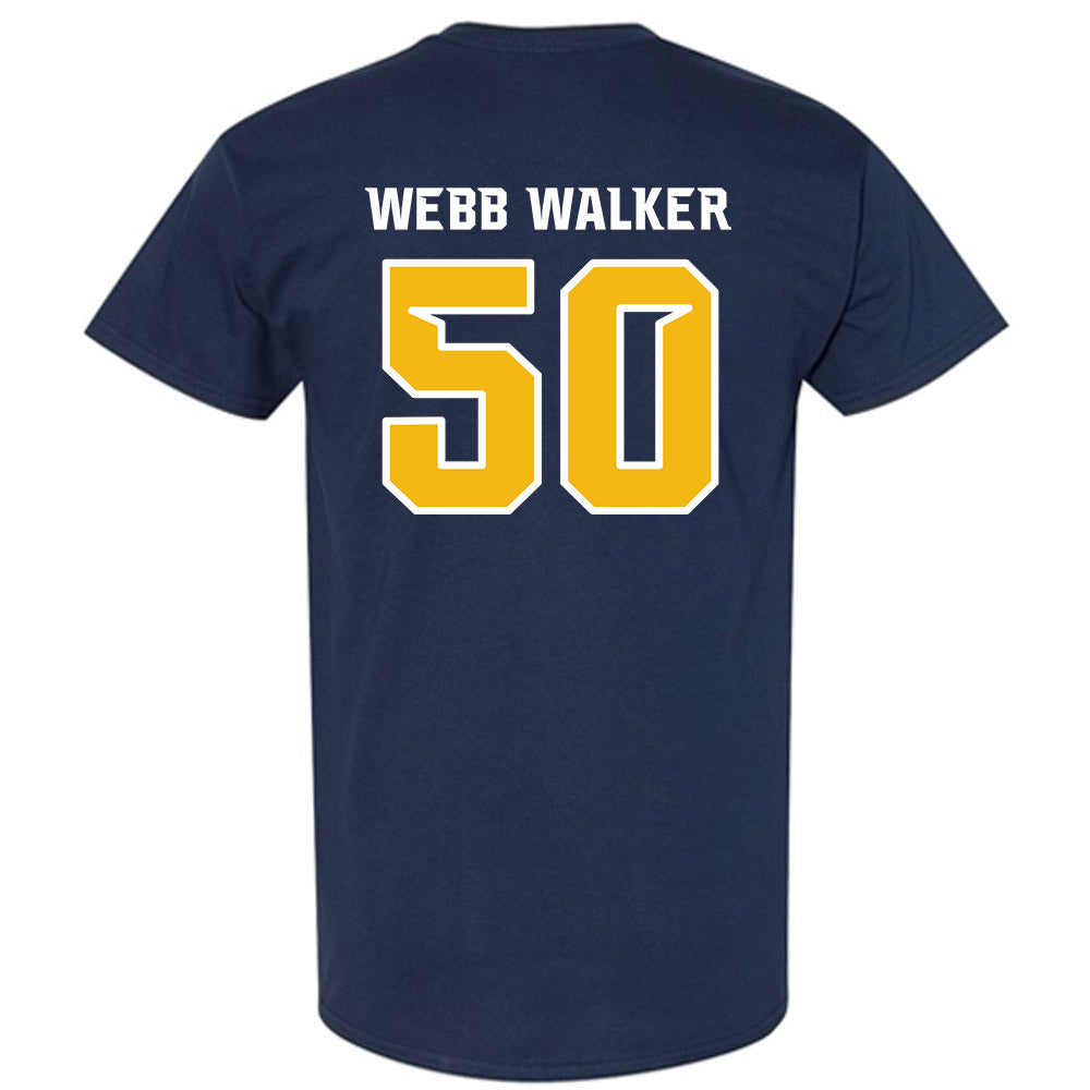 Northern Arizona - NCAA Football : Nikhil Webb Walker - Kiss My Axe V1 Classic Shersey T-Shirt-1