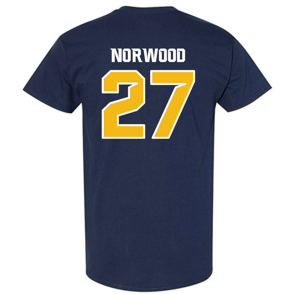 Northern Arizona - NCAA Football : Nehemiah Norwood - Kiss My Axe V3 Classic Shersey T-Shirt-1