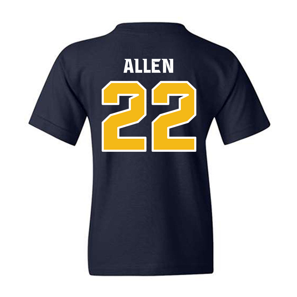 Northern Arizona - NCAA Football : Ammon Allen - Kiss My Axe V3 Classic Shersey Youth T-Shirt-1