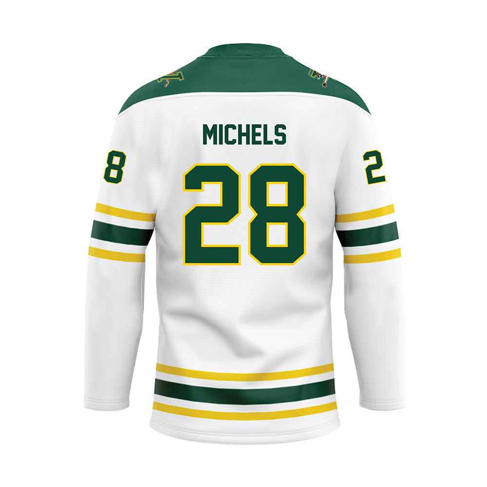 UVM - NCAA Men's Ice Hockey : Matteo Michels - Hockey Jersey-1
