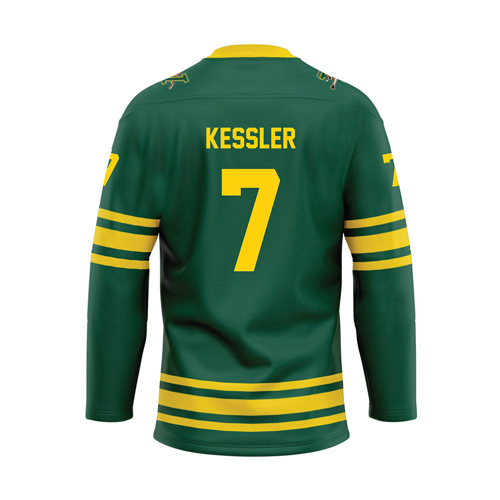 UVM - NCAA Men's Ice Hockey : Colin Kessler - Hockey Jersey-1