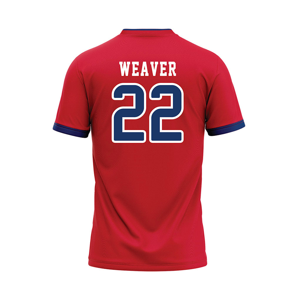 Francis Marion - NCAA Softball : Sydney Weaver - Red Baseball Jersey-1