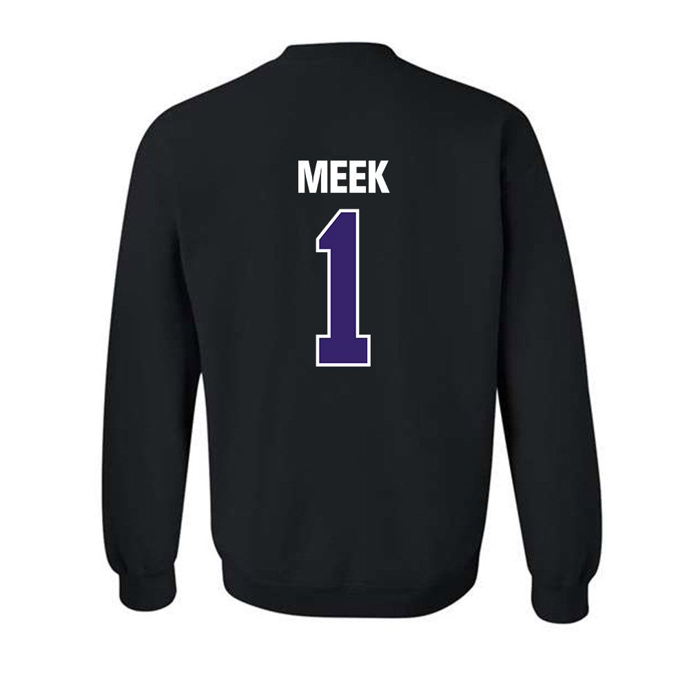 Portland - NCAA Women's Basketball : McKelle Meek - Crewneck Sweatshirt-1