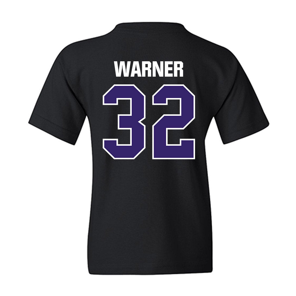 Portland - NCAA Women's Soccer : Blayke Warner - Youth T-Shirt-1