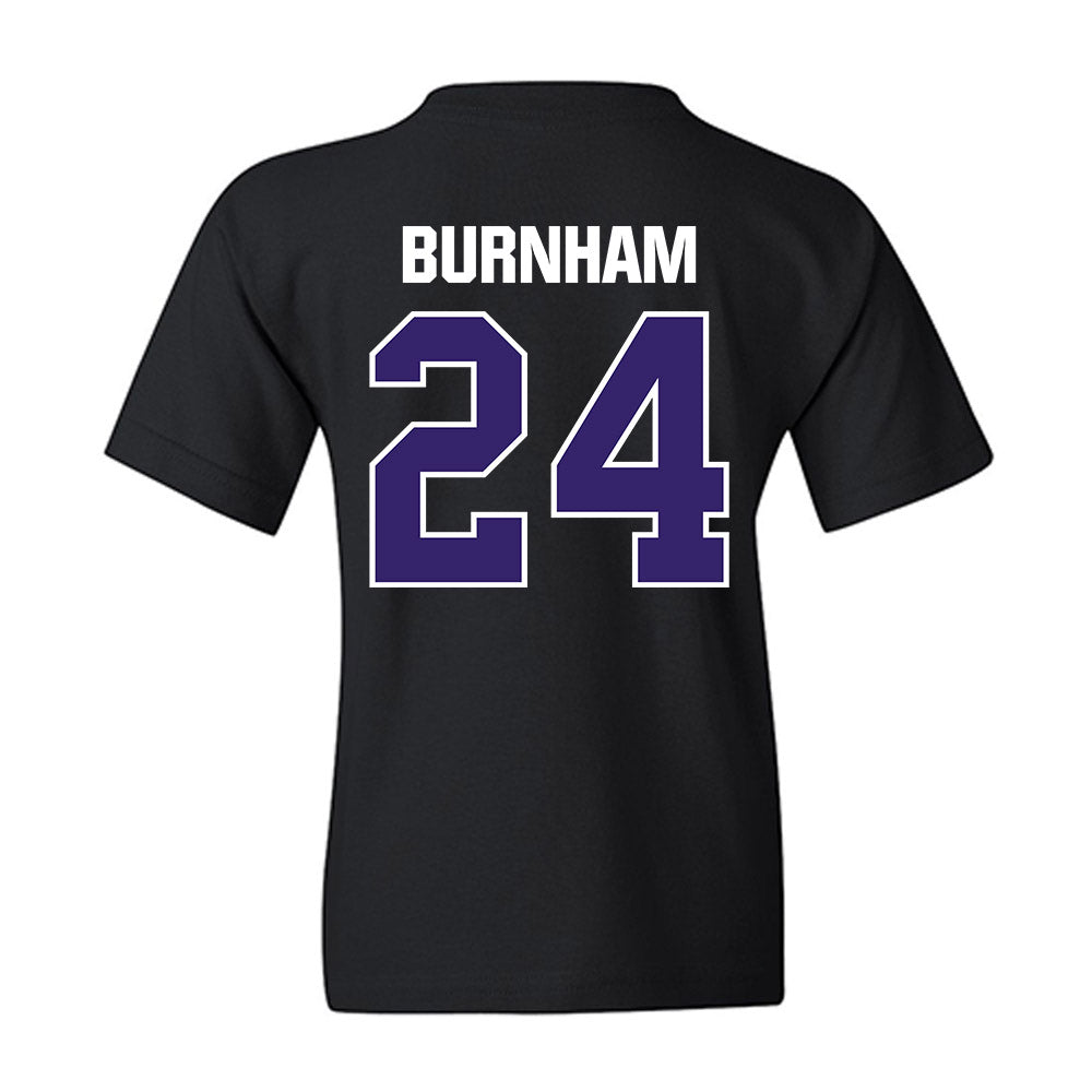 Portland - NCAA Women's Basketball : Maisie Burnham - Youth T-Shirt-1