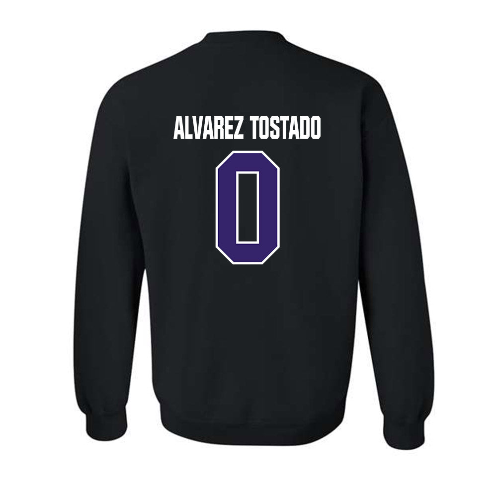 Portland - NCAA Women's Soccer : Liliana Alvarez Tostado - Crewneck Sweatshirt-1