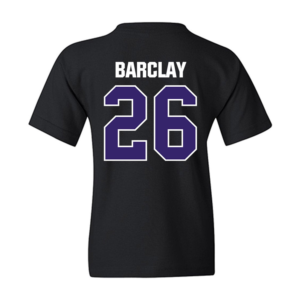 Portland - NCAA Men's Soccer : Jordan Barclay - Youth T-Shirt-1