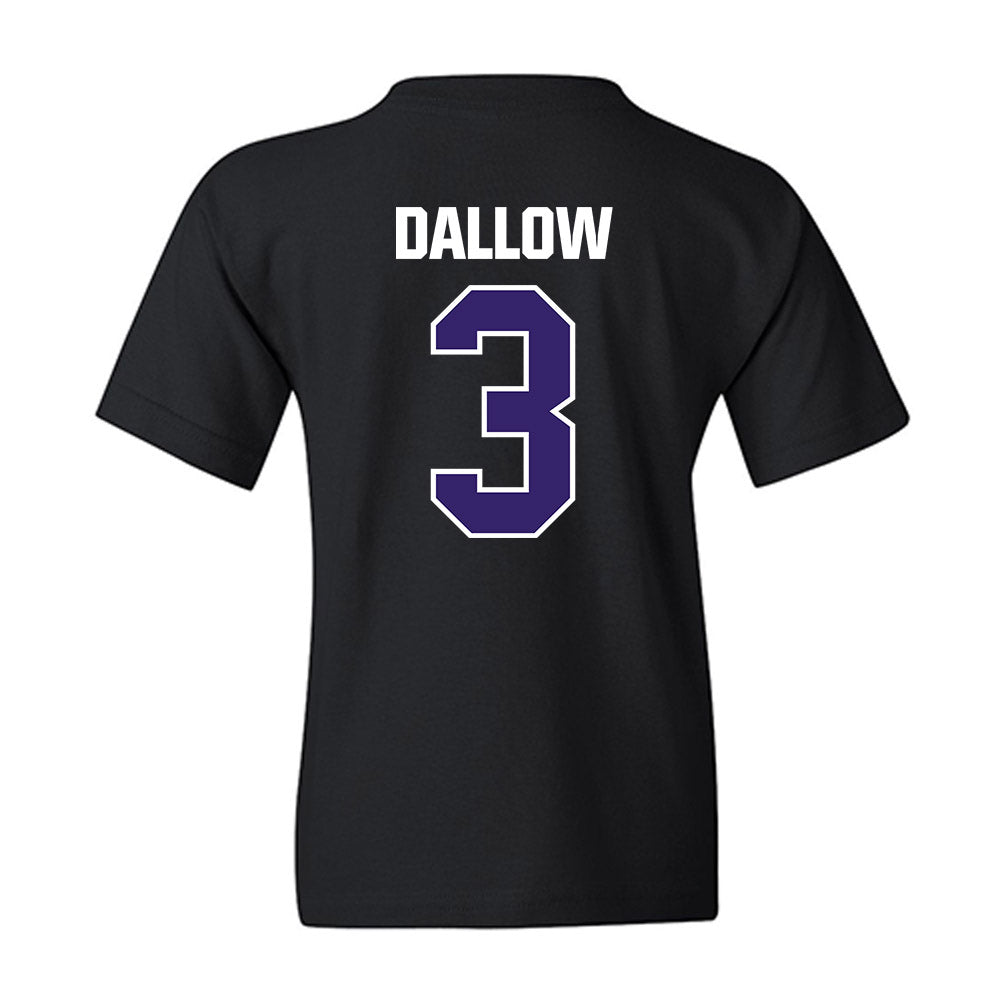 Portland - NCAA Women's Basketball : Florence Dallow - Youth T-Shirt-1