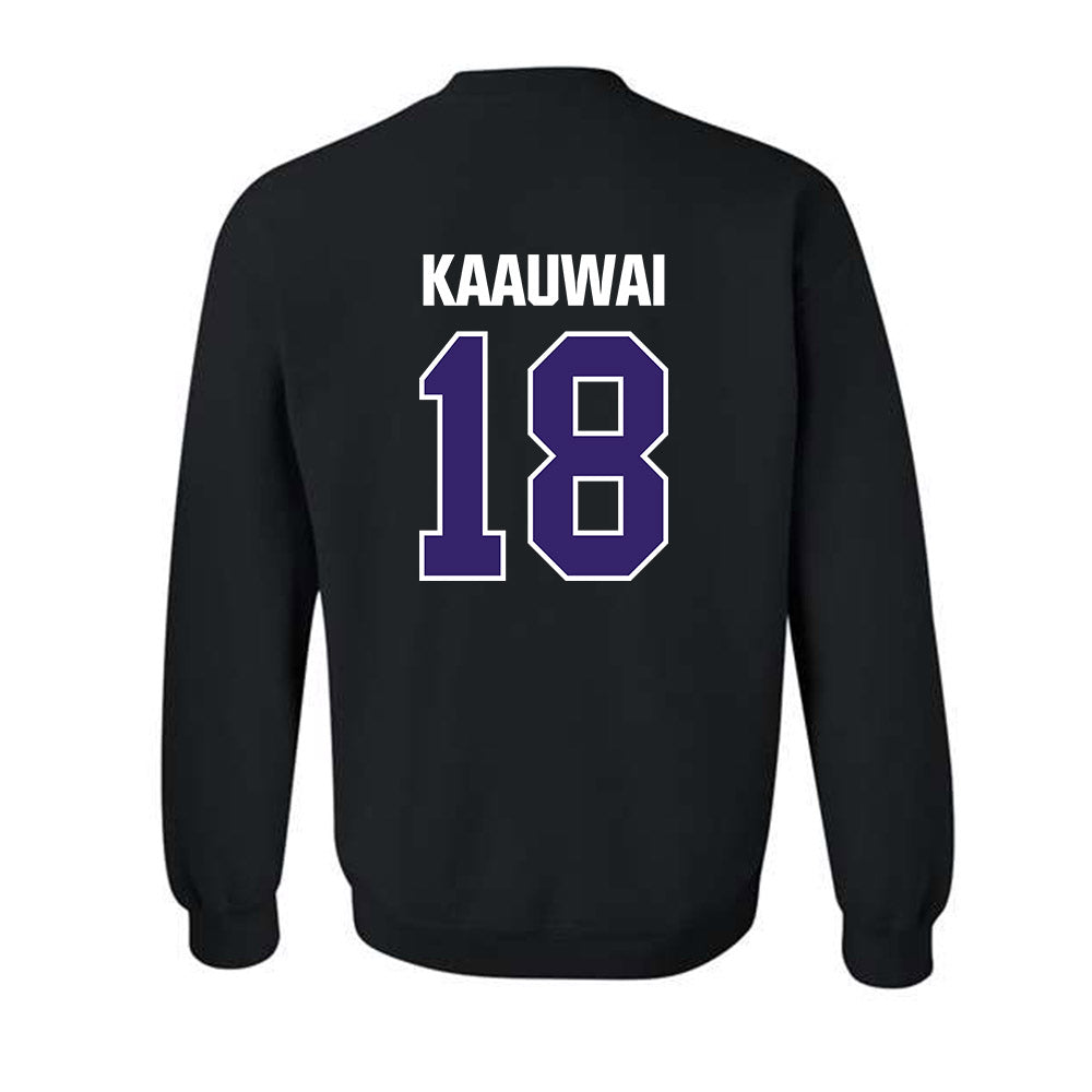 Portland - NCAA Women's Volleyball : Taina Kaauwai - Crewneck Sweatshirt-1