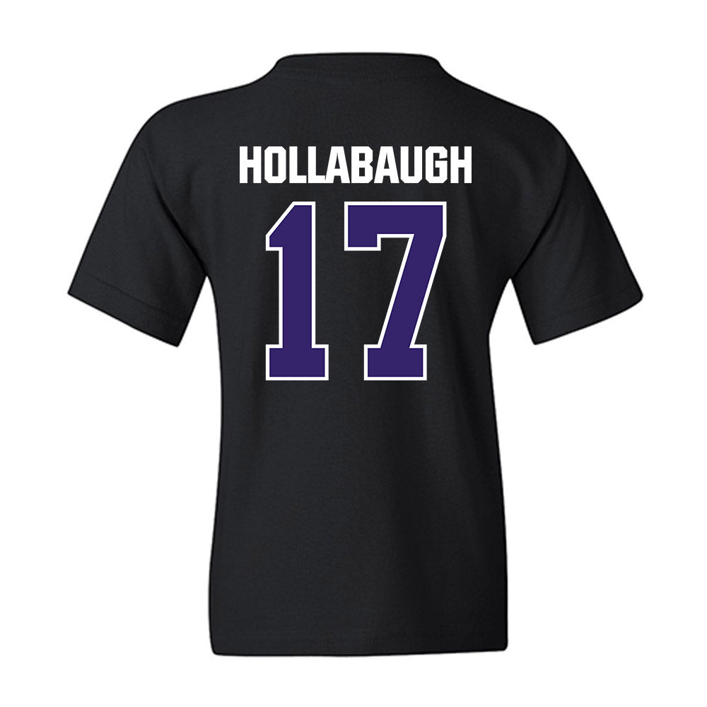 Portland - NCAA Baseball : Coleman Hollabaugh - Youth T-Shirt-1